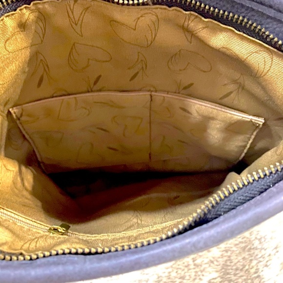 Genuine Leather Black&White Cowhide shoulder Bag - Picture 11 of 14